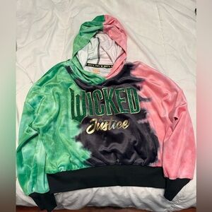 Wicked Justice Tie-Dye Hoodie